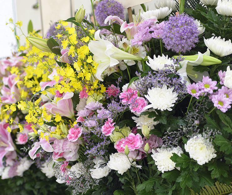 ご供花を送る